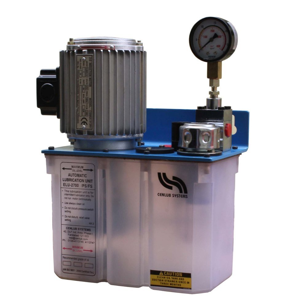 Motorized/Manual Lubrication Pumps