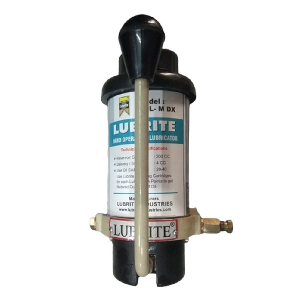 Mild Steel Lubrite HCL-M DX Hand Lubrication Pump