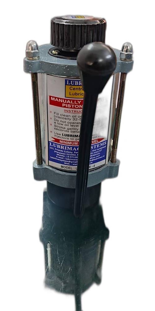 Mild Steel Manual Lubrication Pump, 240V, Capacity: 3 Liter