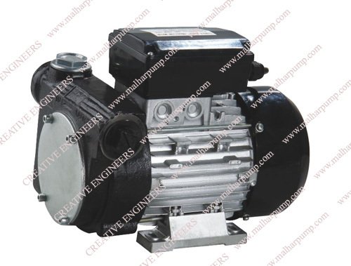 MALHAR AC Diesel Transfer Pump, Model Name/Number: Rv-60 Monoblock, Max Flow Rate: 60LPM