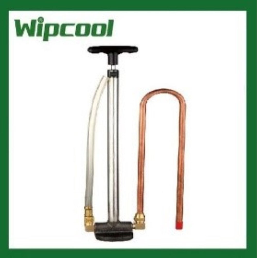 Wipcool Stainless Steel Refrigeration Oil Charging Pump, Air Compressor Model: R1