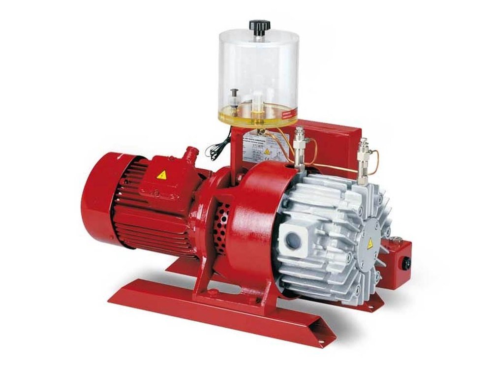 Automatic Lubrication Rotor Pump, Model: hmtp