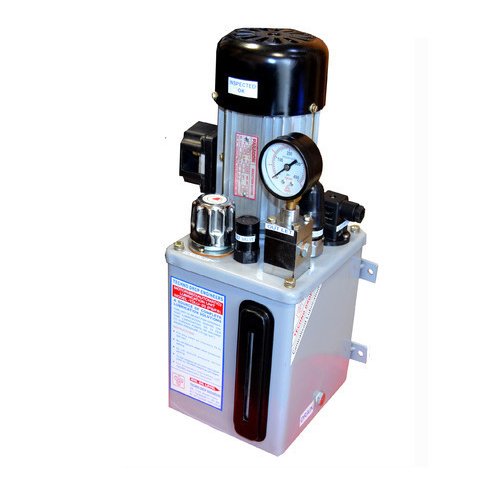 Mild Steel Motorized Lubricator Pump