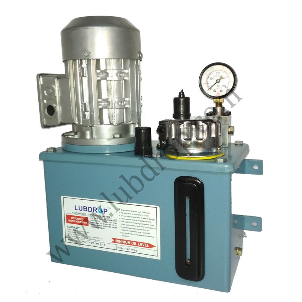 Metal Motorised Lubrication System