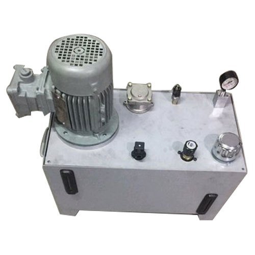 Mild Steel Motorized Lubrication Pump System