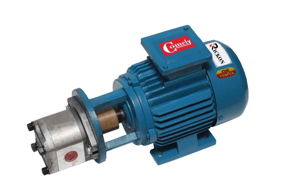 Motorized Lubrication Pumps