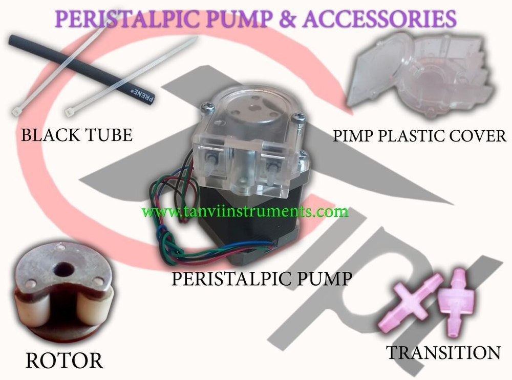 Milk Analyzer Peristaltic Pumps Motor, Model Name/Number: Lactoscan, Master Classic