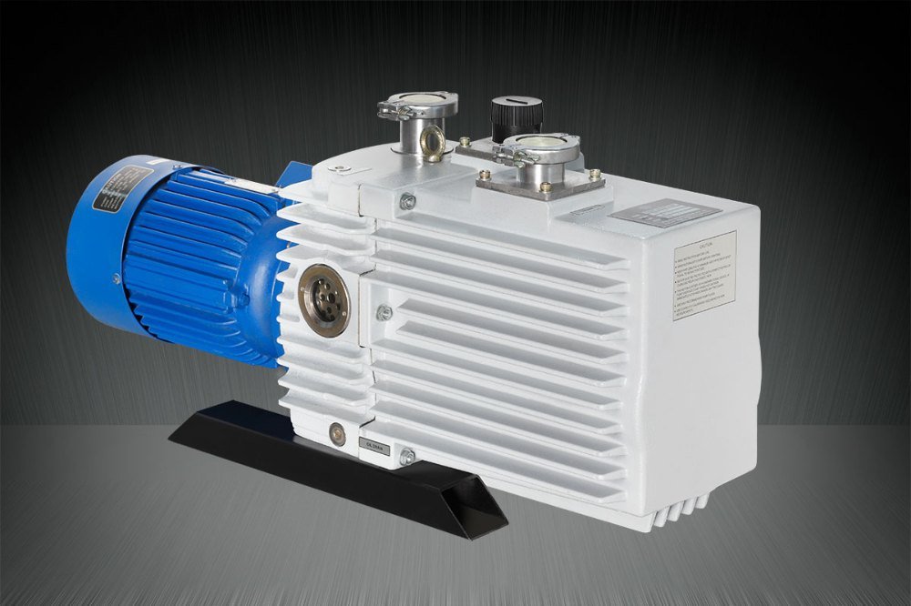 Double Stage Rotary vane oil sealed vacuum pump, Max Flow Rate: 1000 Lpm, Model Name/Number: VKC-60
