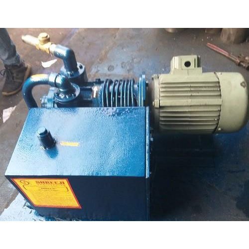 Shreeji Engineering Important Type Rotary Vane Vacuum Pump