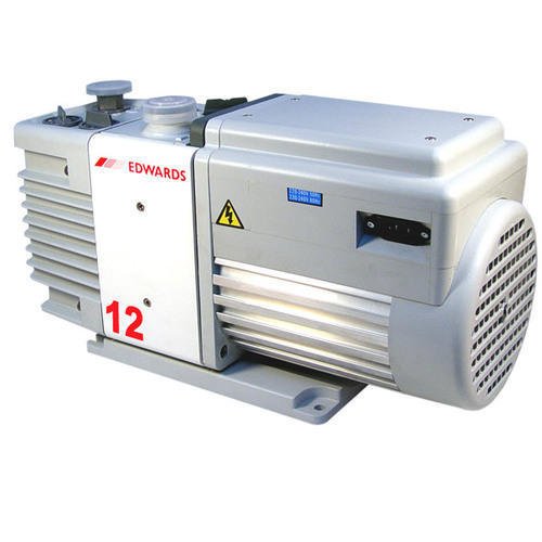 Cast Iron Single stage EDWARDS RV12 High Vacuum Pump, Automation Grade: Automatic, Electric