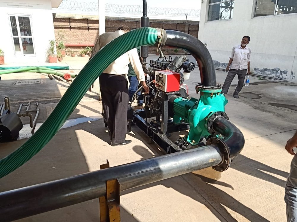 Diesel Water Pump Machine, Model Name/Number: KK-WPP-31