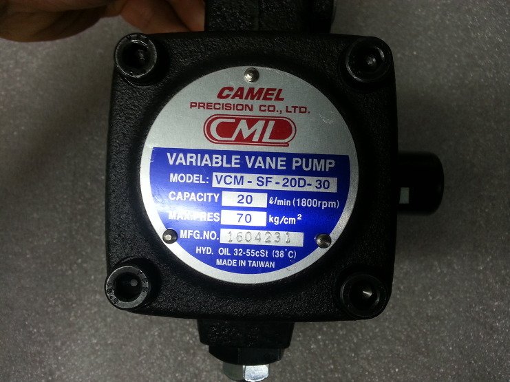 Camel Hydraulic Variable Vane Pump, Applications: Automatic-Transmission, Model Name/Number: VCM-SF-20D-30