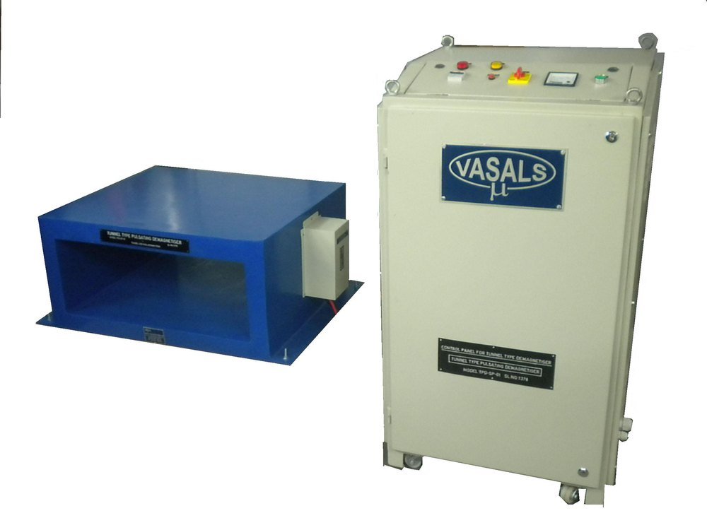 Pulsating Demagnetizer For Large Size Bearing & Components