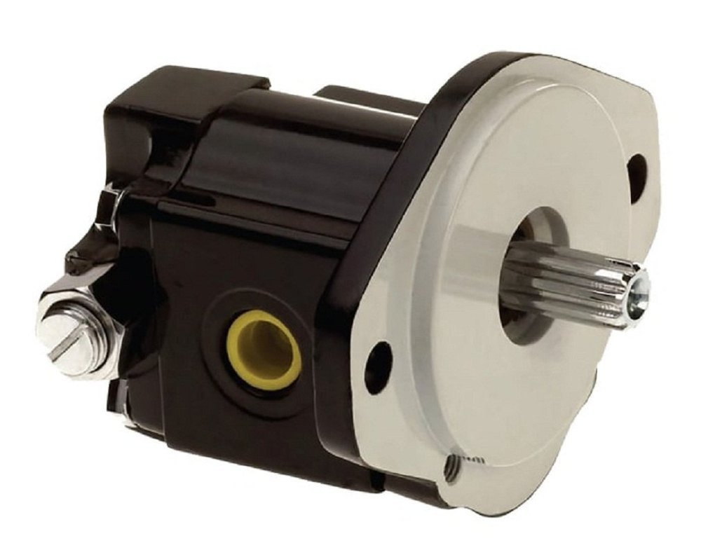 MS Rotary Vane Pump Positive Displacement Gear Pumps, For Industrial, Max Flow Rate: 50 Lpm
