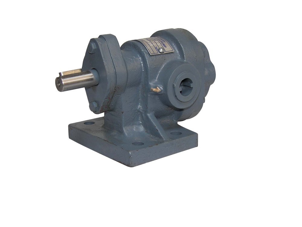Cast Iron Positive Displacement Gear Pump, Head: 0-5 m