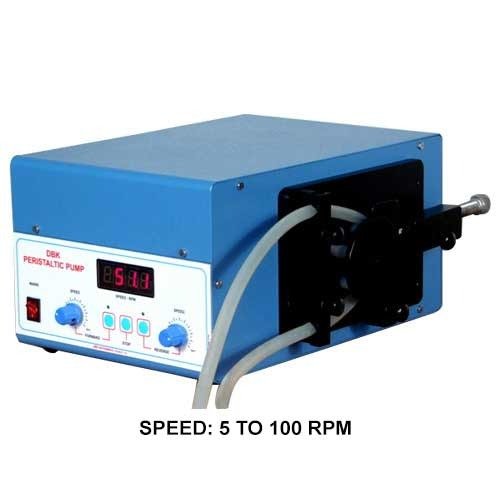 Variable Speed Peristaltic Pump, Applications: Contamination free Pumping