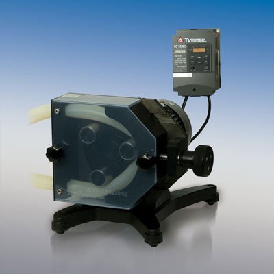 Batch Transferring Peristaltic Pump, Speed 30 to 350 rpm, reversible