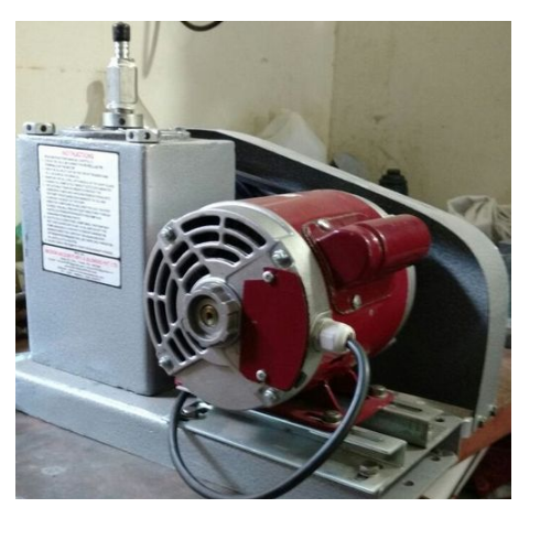 Automatic High Vacuum Rotary Sliding Vane Pumps, Voltage: 380 V
