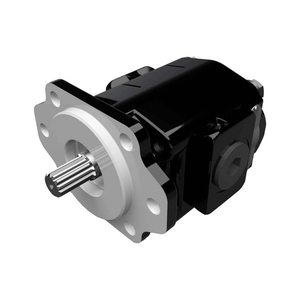 Parker PGP020 Fixed Displacement Gear Pump, For Industrial/Oil & Gas